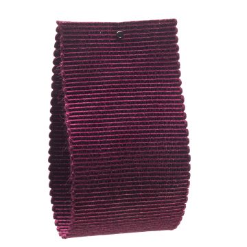 Wine Rayon Petersham Ribbon