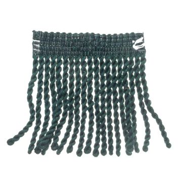 Forest Whisper Bin End Bullion Fringe