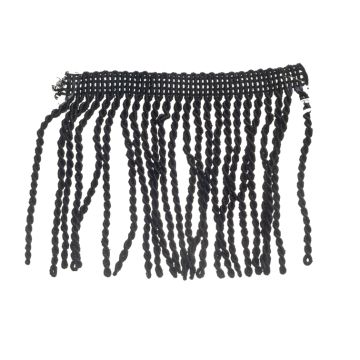 Black Bullion Fringe