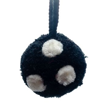 Black Pom Pom