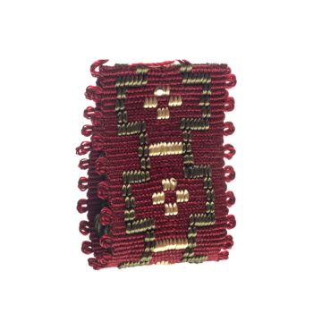 Peonie Red Braid