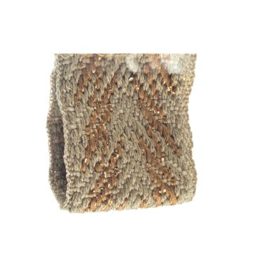 Natural Cotton Jacquard