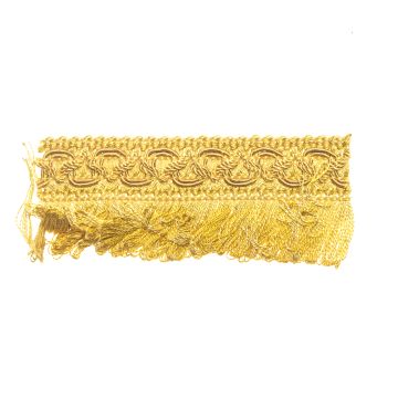 Onion Skin Bin End Looped Fringe