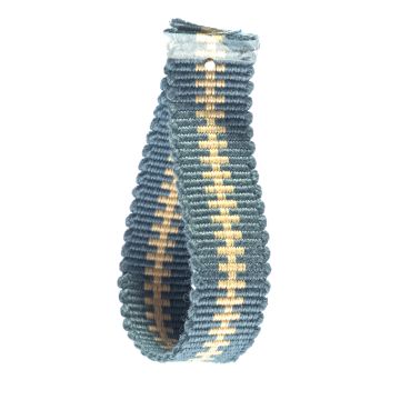 Pale Lobelia Medium Weave Grosgrain Ribbon