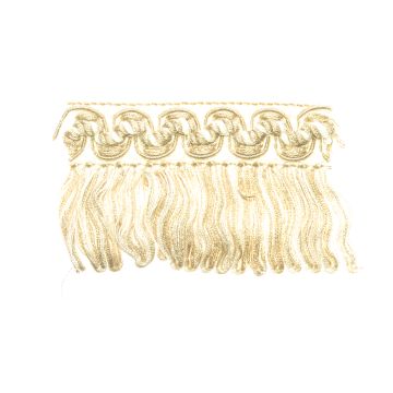 Pebble Bin End Looped Fringe