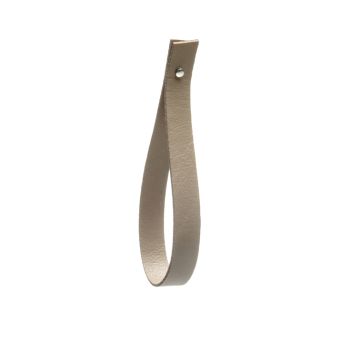 Pebble Leather Braid