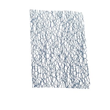 Pitch Blue Crispy Mesh 70mm
