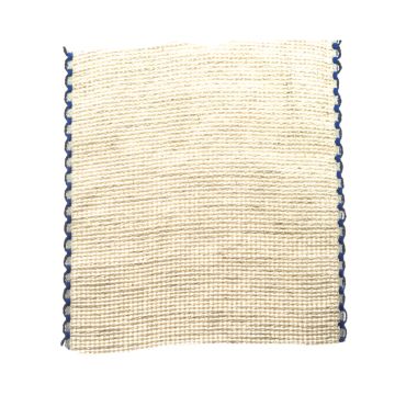 Pitch Blue Hessian Ribbon