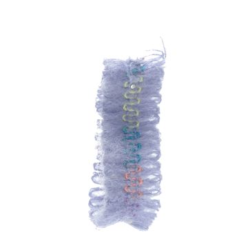 Purple Thistle Woolen Braid