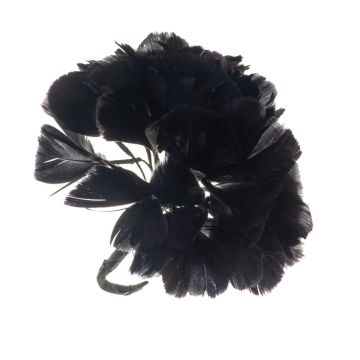 Raven Feather Flower