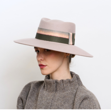 Pebble Ombre Band Trilby