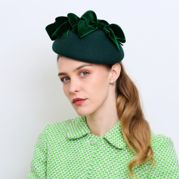 Deep Forest Bow on Bow Percher