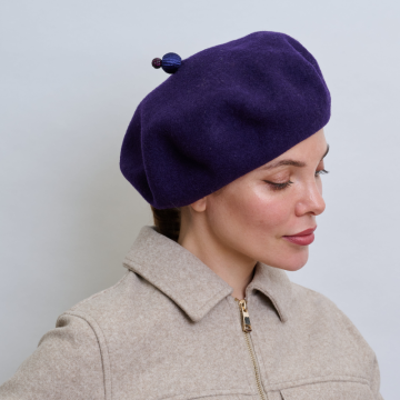 Liberty Iris Beret