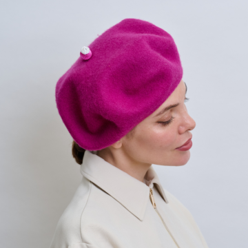 Magenta Beret