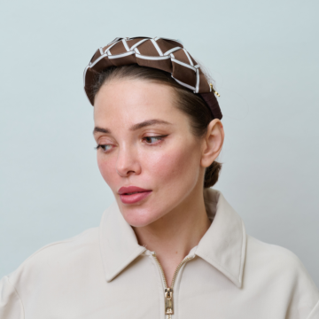 Mole Heap Striped Headband