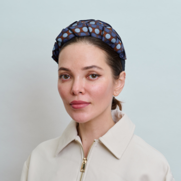 Muscari Jacquard Headband