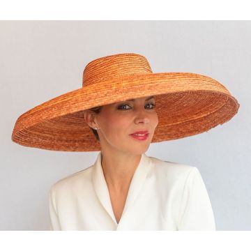 Onion Skin Drop Brim Sombrero
