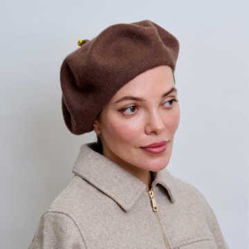 Sable Twig Beret