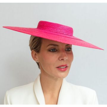 Sissinghurst Pink Lisbon Straw