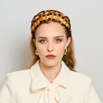 Sable Twig Jacquard Headband