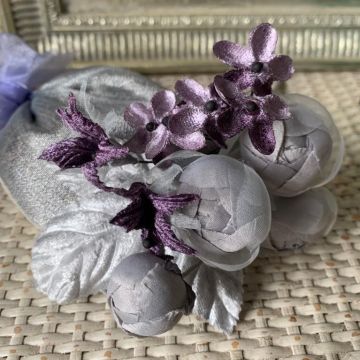 Grey Squirrel Flower Bouquet