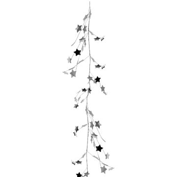 Silver Star Garland