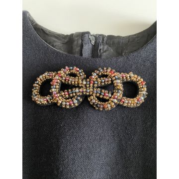 Mole Heap Beaded Frogging