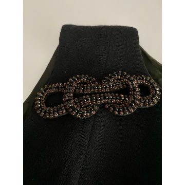 Tilled Earth Beaded Frogging