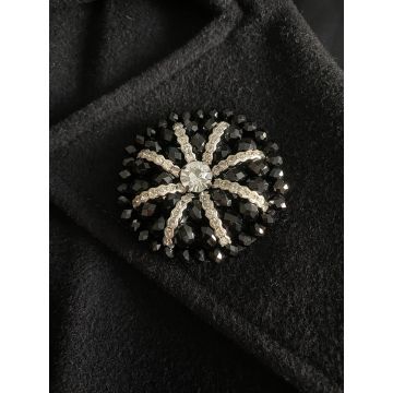 Black Bead Motif