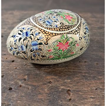 Arabian Sandstorm Kashmir Design Egg Box