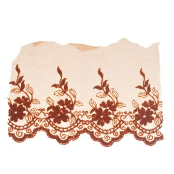 Bird of Paradise Embroidered Tulle