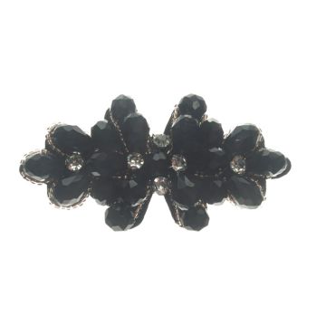 Black Beaded Motif