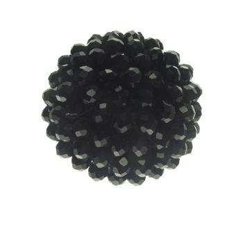 Black Brooch