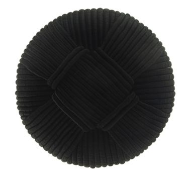 Black Brooch