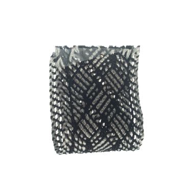 Black Silver Lace
