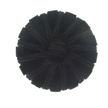 Black Velvet Brooch