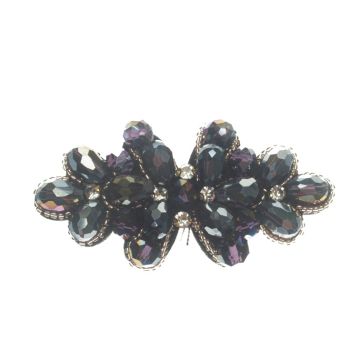 Blueberry Beaded Motif