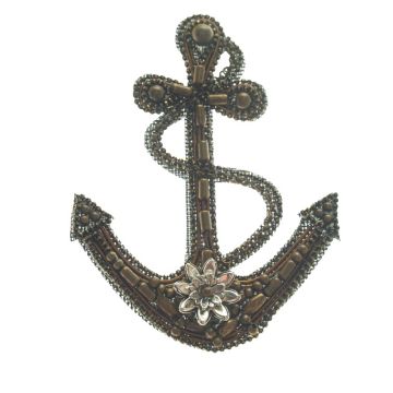 Bronze Anchor Motif