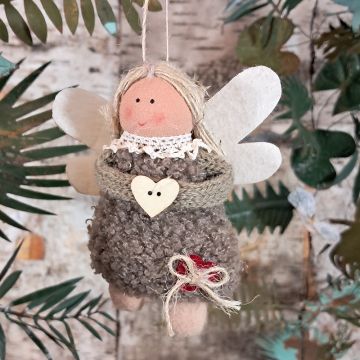 Brown Angel
