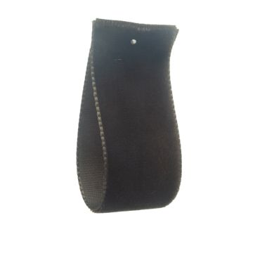 Brown Single Sided Velvet Ribbon