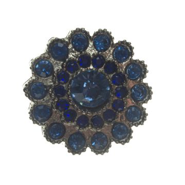 Ceanothus Flower Brooch