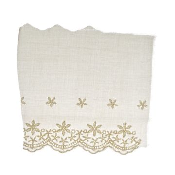 Clotted Cream Cotton Lace