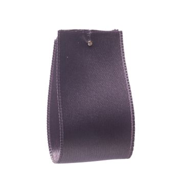 Damson Mauve Satin Ribbon