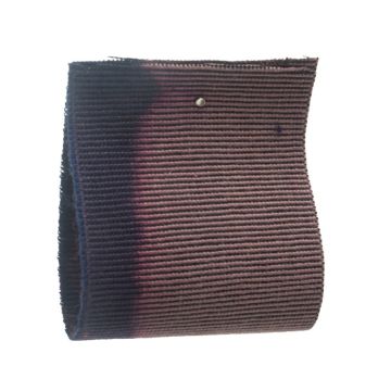 Damson Stretch Ombre Belting
