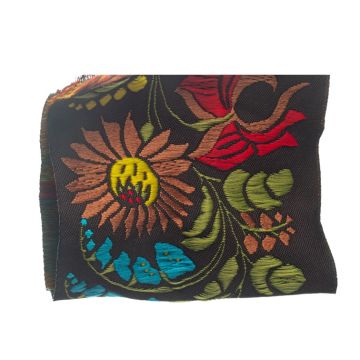 Dark Bark Jacquard