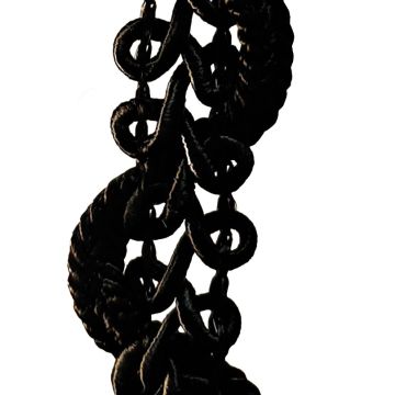 Dark Bark Scroll braid