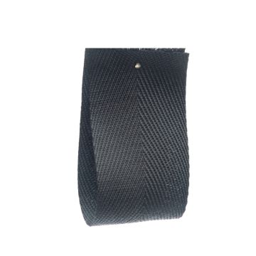 Dark Grey Polyester herringbone tape