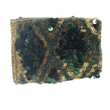 Deep Forest Wired Sequin