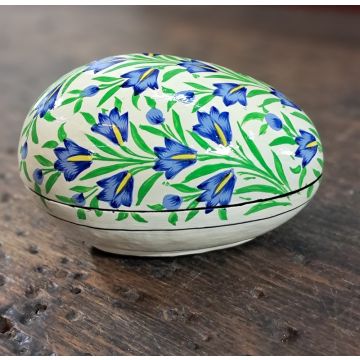 Bluebell Hand Painted Egg Box