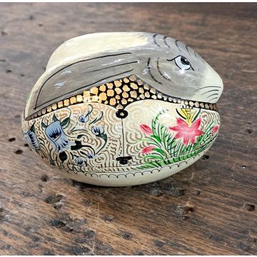 Arabian Sandstorm Hand Painted Rabbit Box